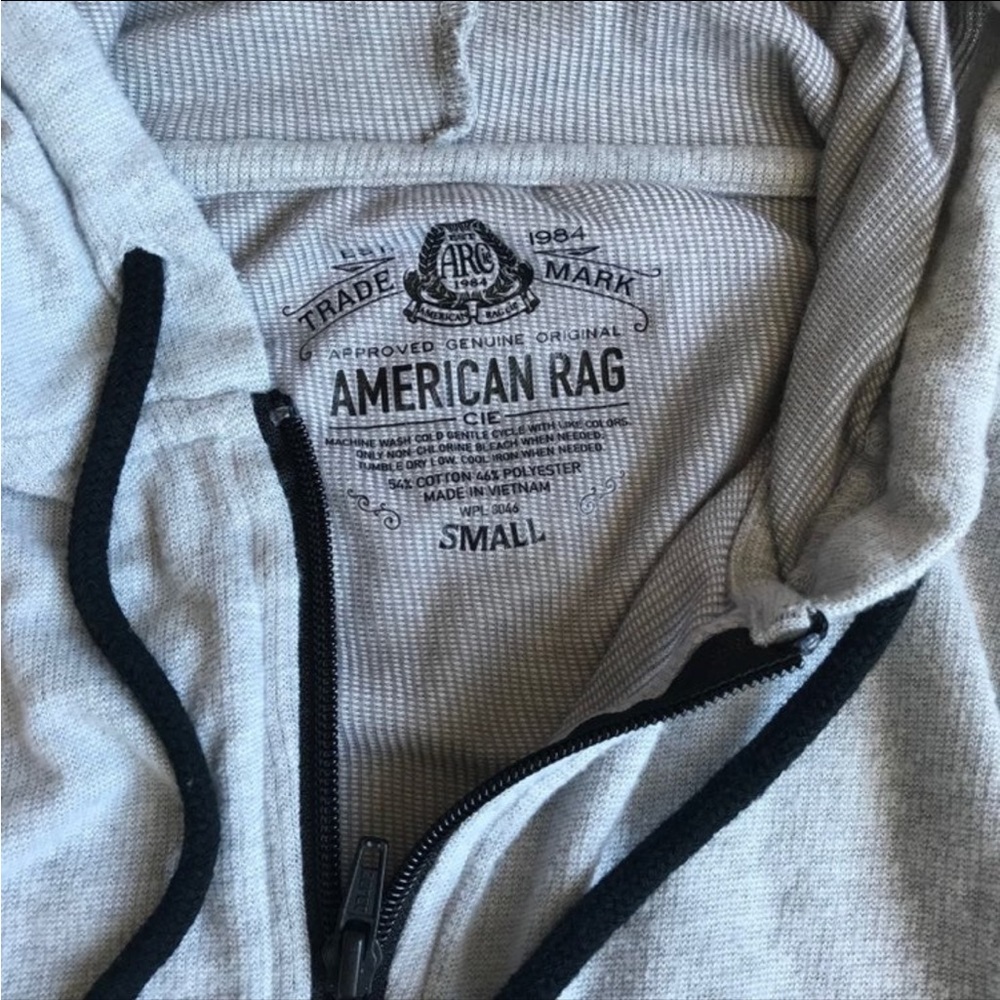 American Rag Zip-Up, Small - Picture 2 of 3